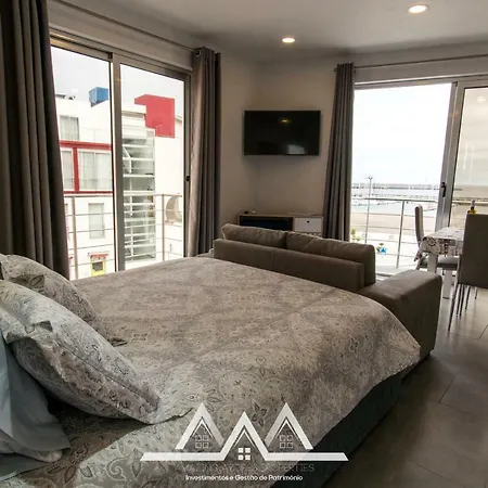 Appartement White House II à Praia da Vitória Extérieur photo